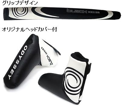 オデッセイ (ODYSSEY) ブラック・シリーズ #1 レフティモデル パター